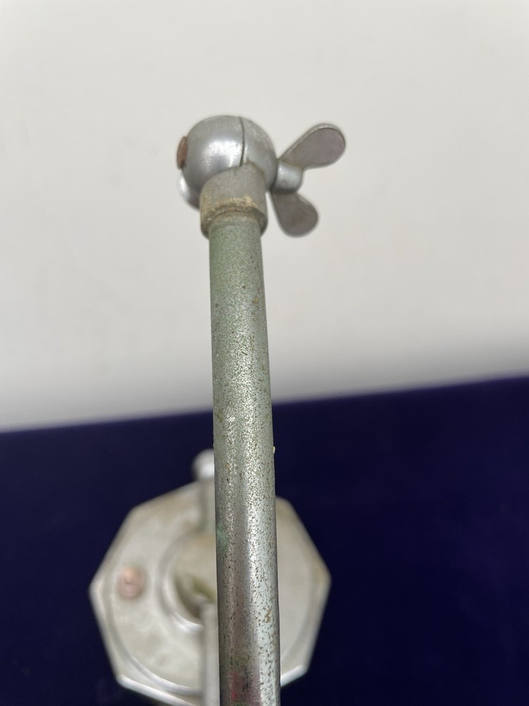 Art Deco Chrome Table Lamp Base Original