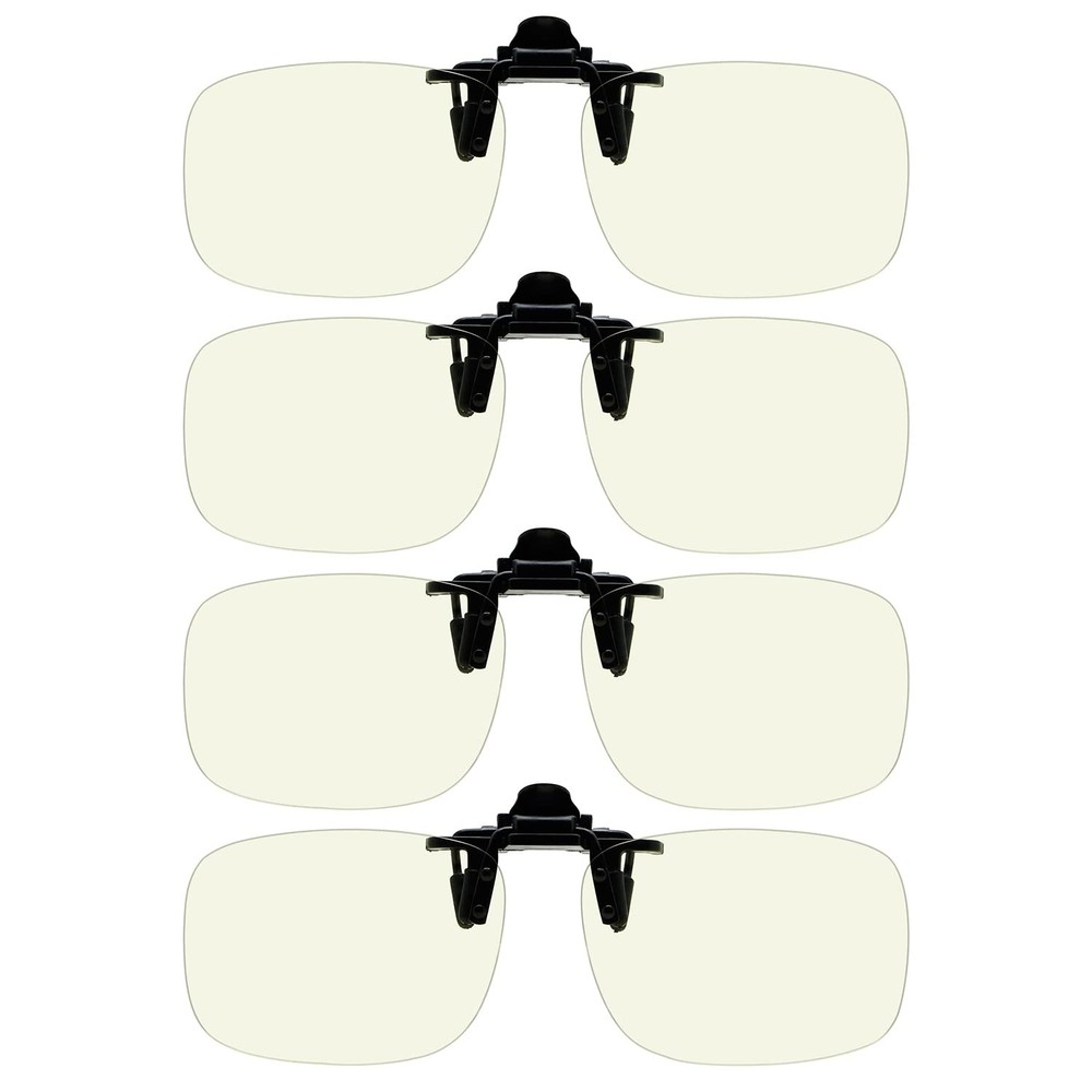 Flip-up Clip-on Blue Light Blocking Glasses 60X43 MM