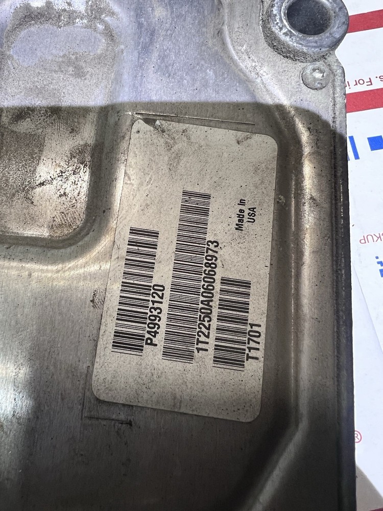 2012: Cummins ISX15 ECM | Engine Control Module - Used | P/N 4993120