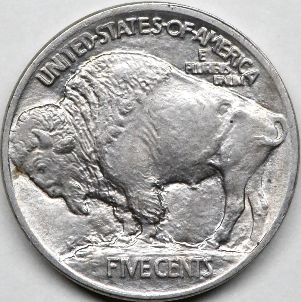 1913 type 1 buffalo nickel in gem condition
