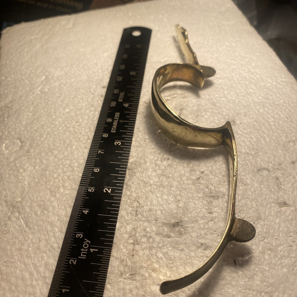 Brass Muzzleloader Pistol - Trigger Guard