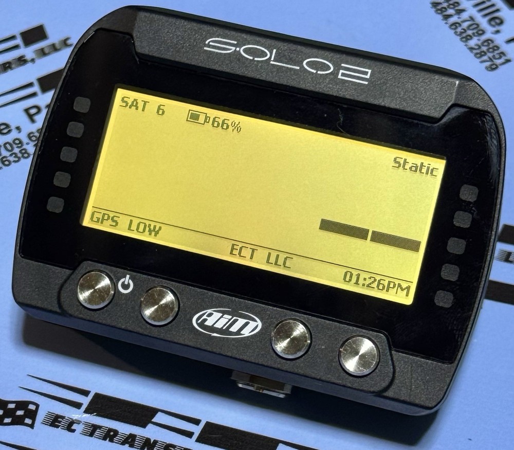 AIM SOLO 2 - VERY NICE USED UNIT