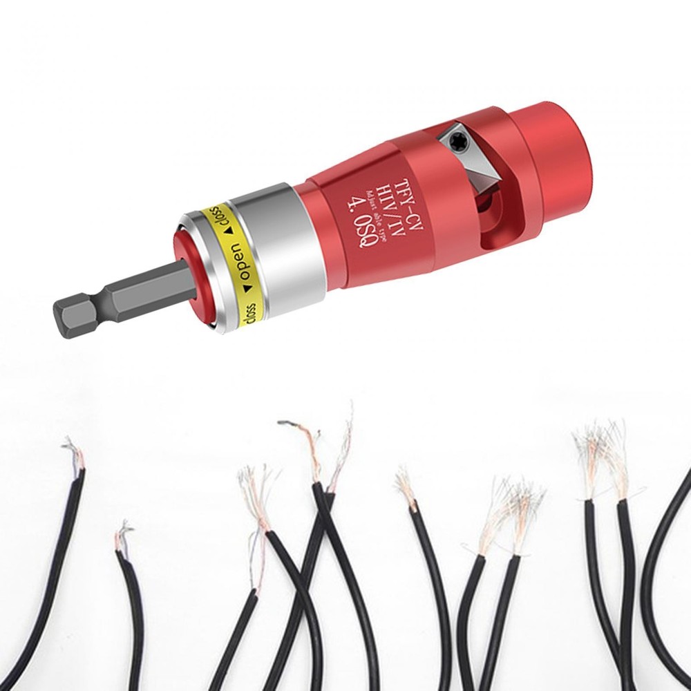 Electrician Wire Stripper Multipurpose Cable Stripper 4.0