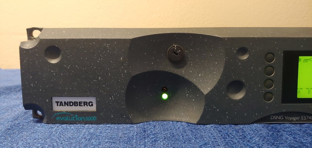 Tandberg Evolution 5000 DSNG Voyager E5740 Encoder