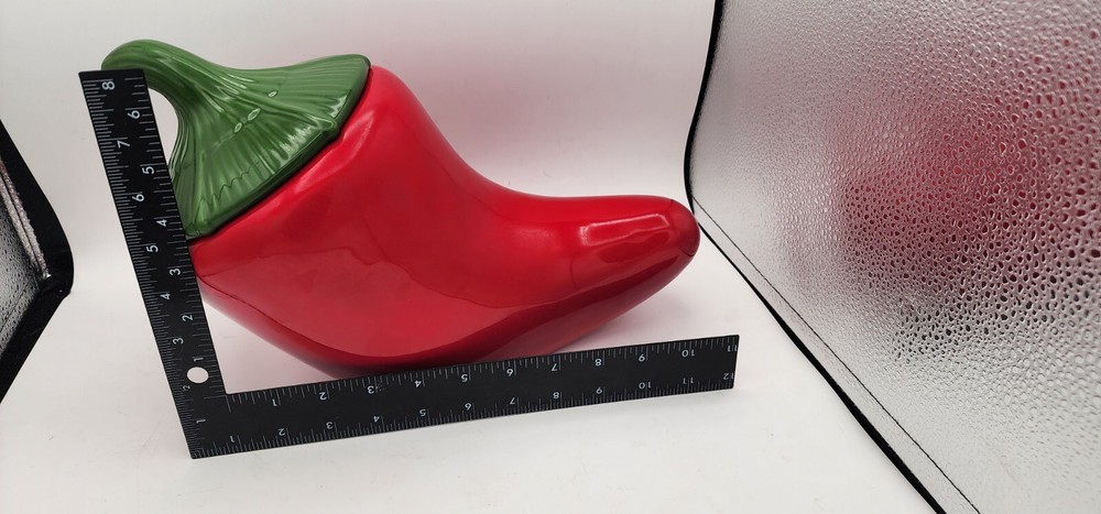 Red Chii Pepper Cookie Jar