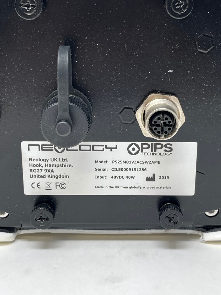 Neology PIPS Technology P252M81VZACSWZAME IRIS Illuminator Camera