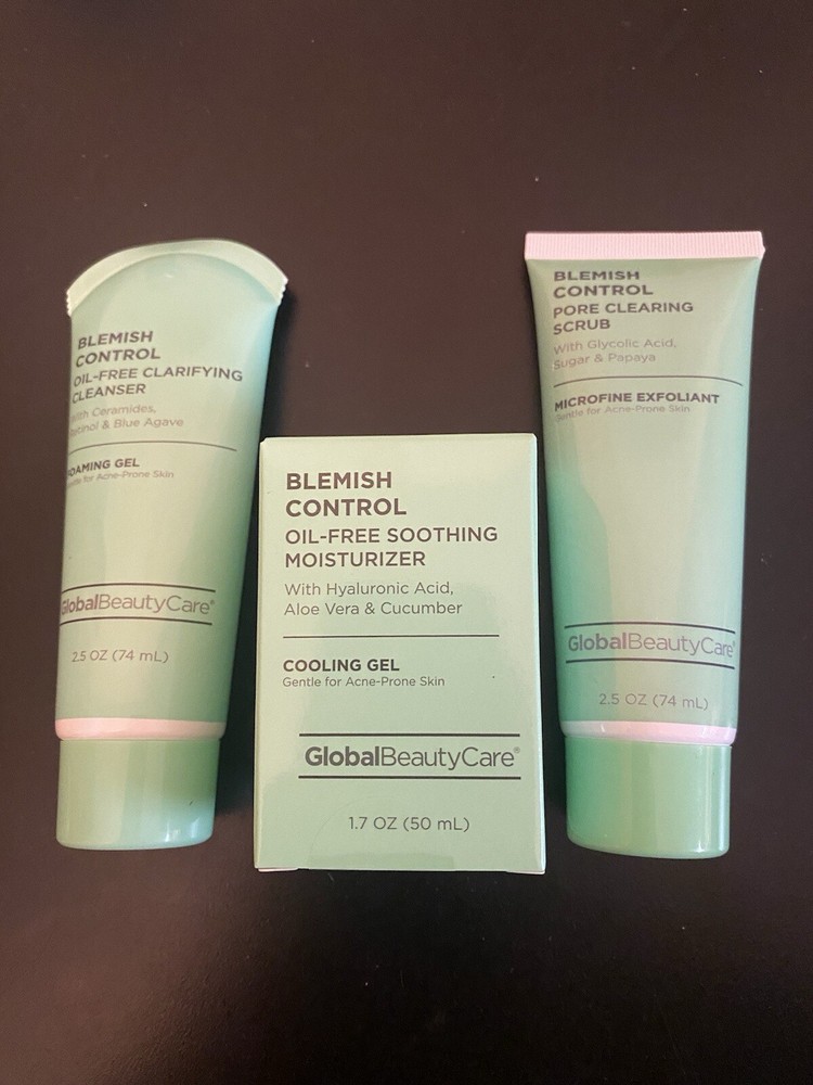 Global Beauty Care 3pk Blemish Control Kit