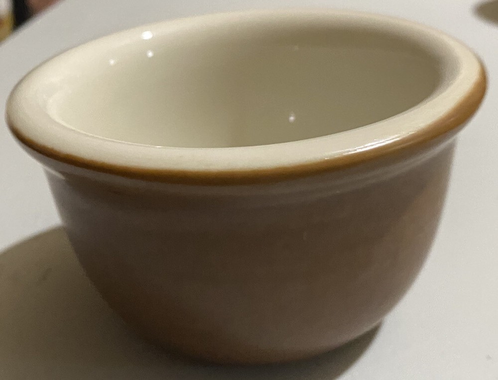 Hall Brown Ramekins -Set of 7