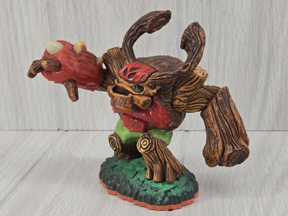 Skylanders Giants Tree Rex Character Figure 2012 Activision