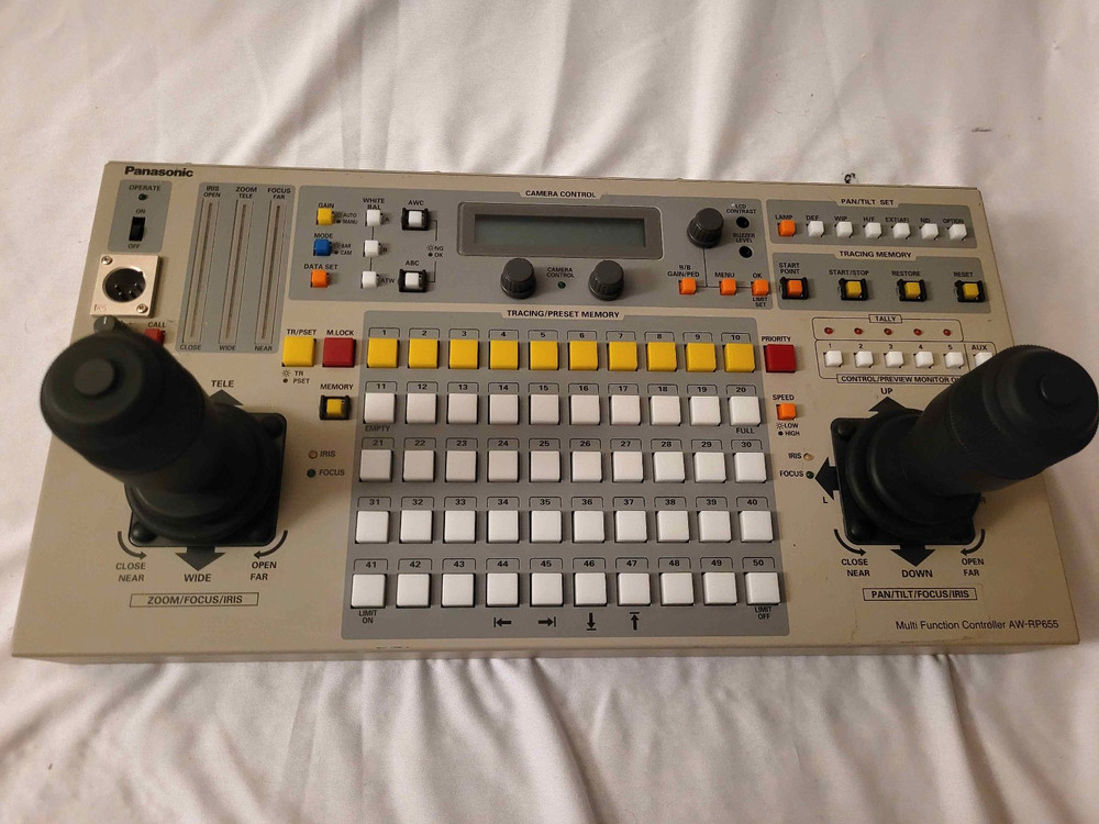 Panasonic AW-RP655 Multi-Function Controller