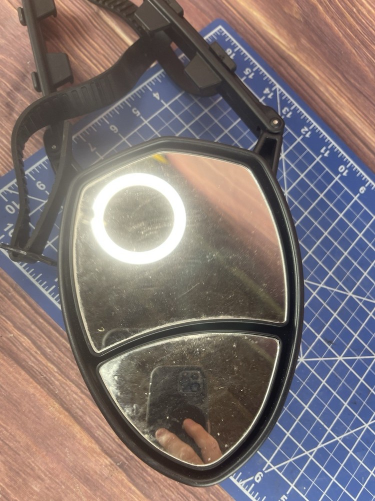 Fit System Universal Fit Dual Lens Towing Mirror Set