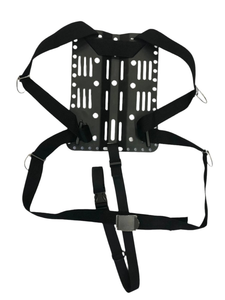 Backplate (AL) with One-piece Harness