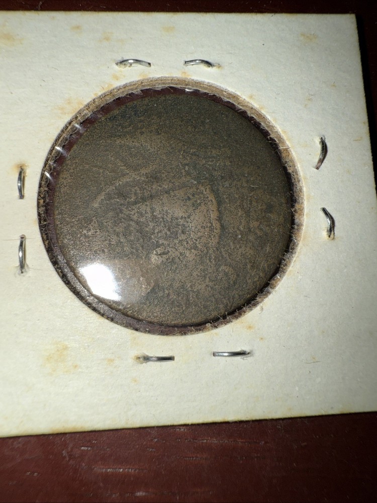 1786 New Jersey Cent Wide Shield Coin