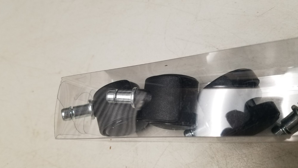 Set of 4 Plastc Caster Set (D)