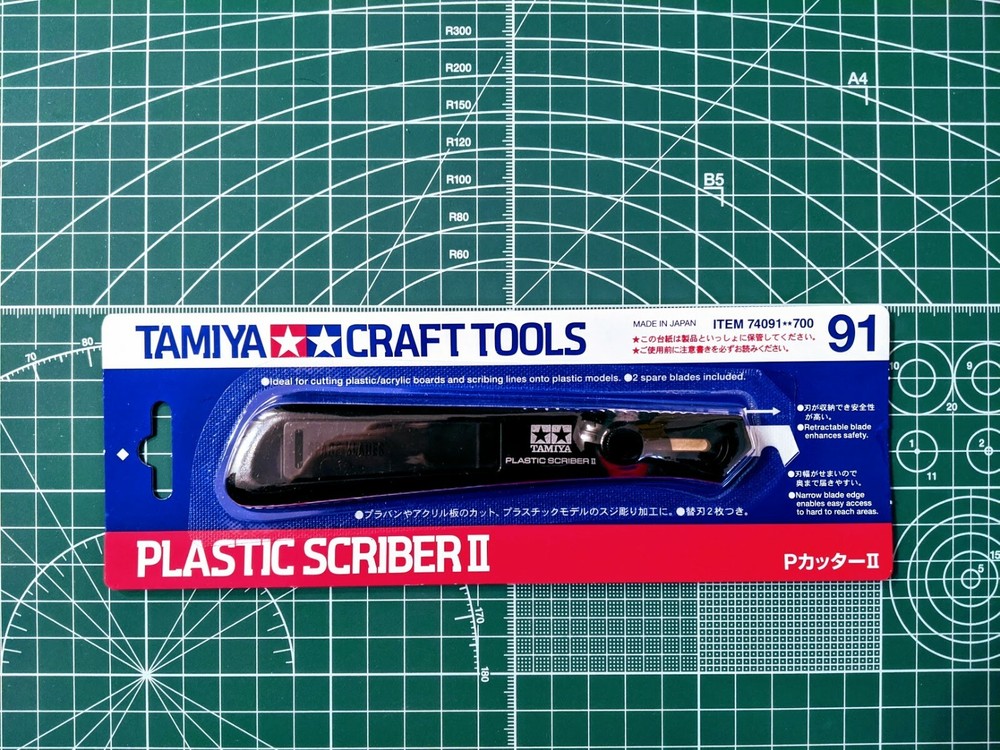 Tamiya Craft Tools Plastic Scriber II 74091