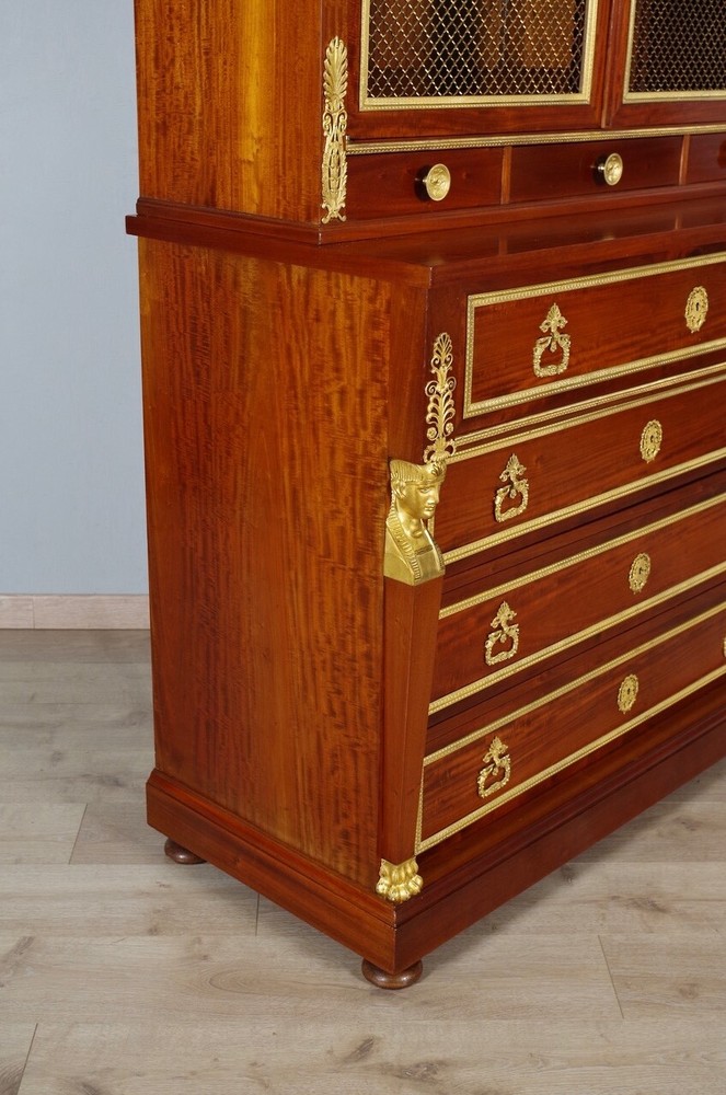 Empire Style Bookcase