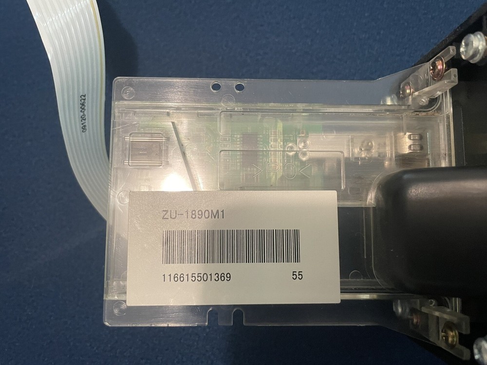 Triton 9700/9100 Non-EMV Card Reader