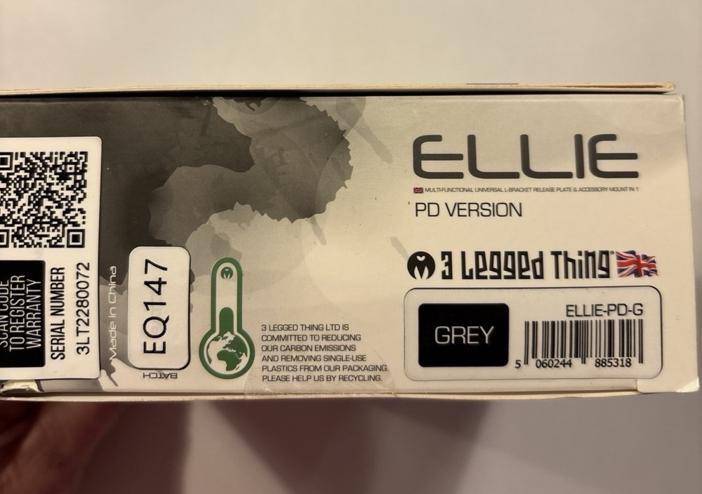 3 Legged Thing ELLIE PD G (Gray)