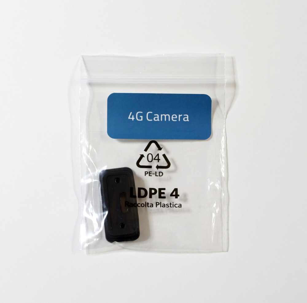 eufyCam 4G Security Camera Waterproof Gasket Seal Solar Panel Black