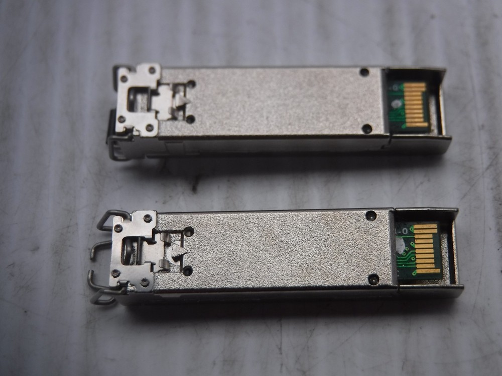 SPLC-20-C-1-B Transceiver Modules ** Lot of 2 ** Missing Handle Piece