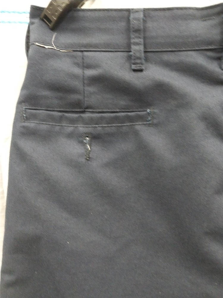 Red Kap Work Pants Blue Size 34x32