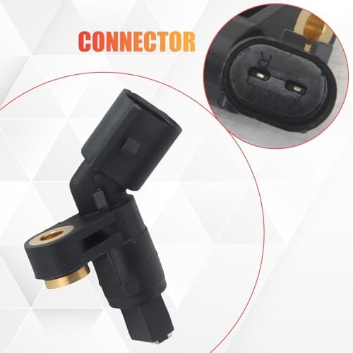 ALS465 Front Right ABS Wheel Speed Sensor Compatible with Beetle 1998-2010