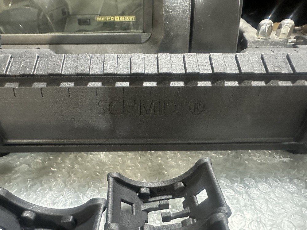 Clemco Schmidt Baabs Trigger Rail Deadman System Sandblasting