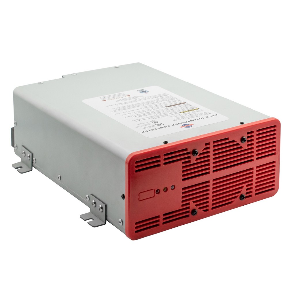 WF-68100A-AD WF-6800 Series Deck-Mount Converter Charger - 100 Amp