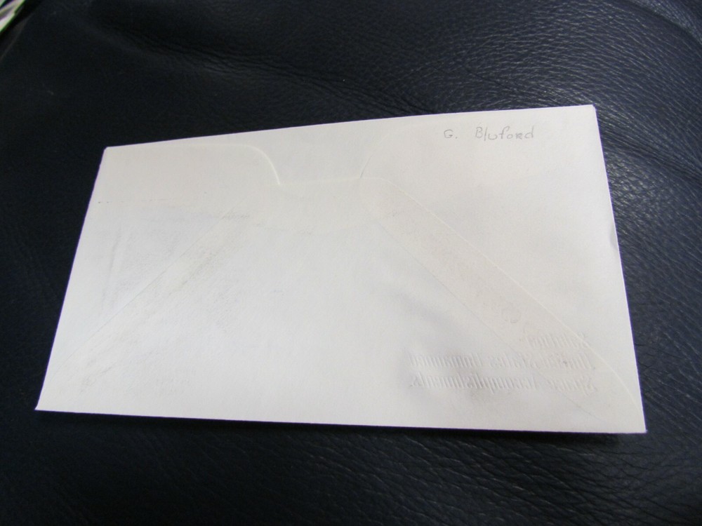 Guy Bluford Signed First Day Cover Envelope Space Mariner 10