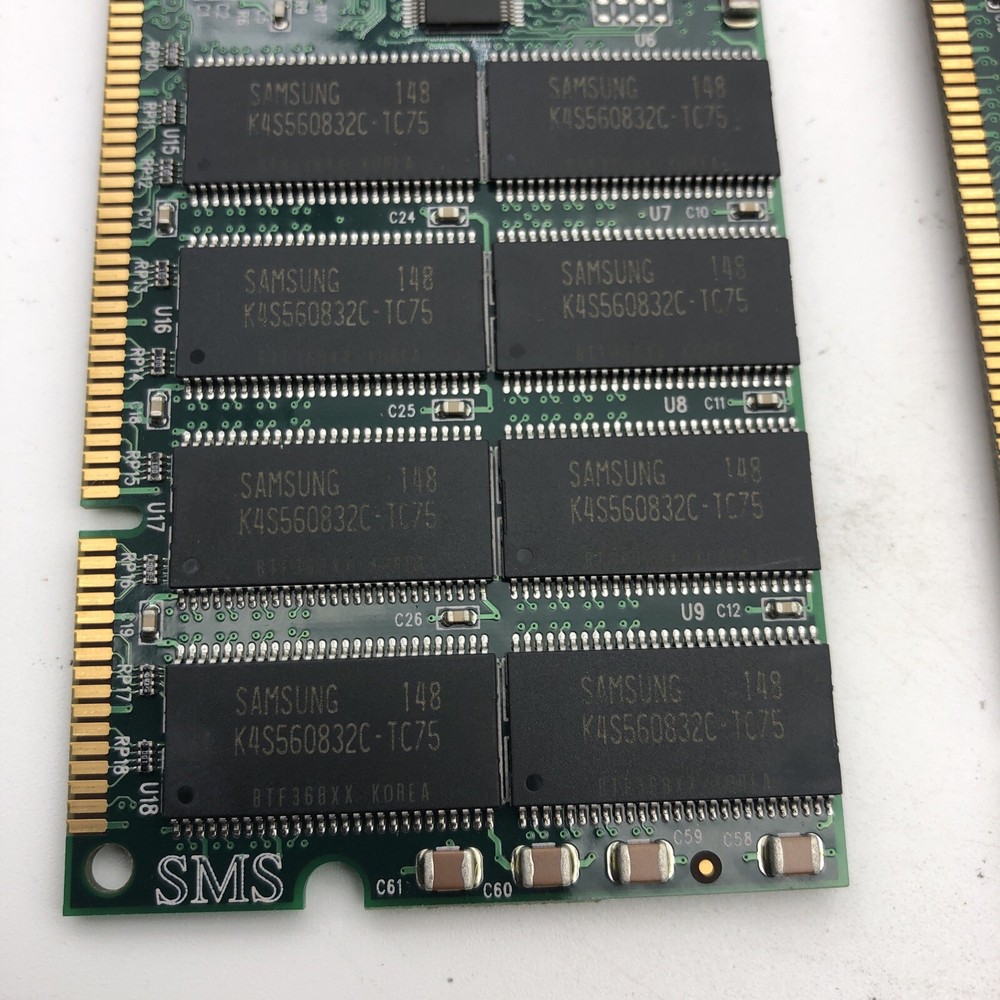 1GB Sun Micro Sun Fire Memory # 30001536-99 SMS 120689 SUN MICROSYSTEMS RAM