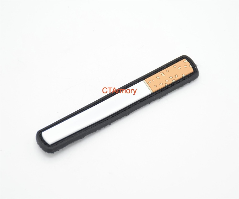 BLACK CANYON SYSTEMS COWBOY KILLER BCS CIGARETTE LOGO PATCH HOOK/LOOP BACKING V1