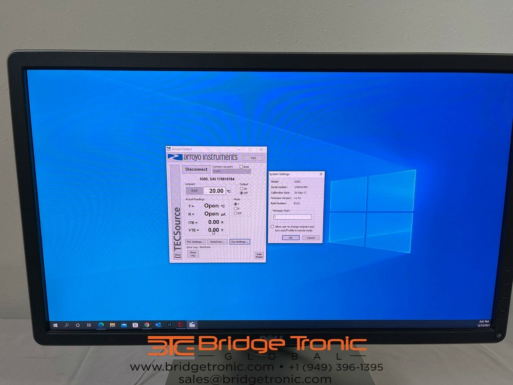 Arroyo 5305 TECSource Temperature Controller