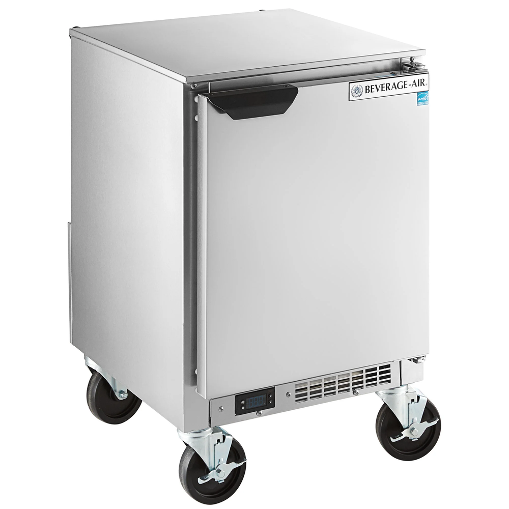 Beverage-Air 20" Shallow Depth Low Profile Undercounter Refrigerator