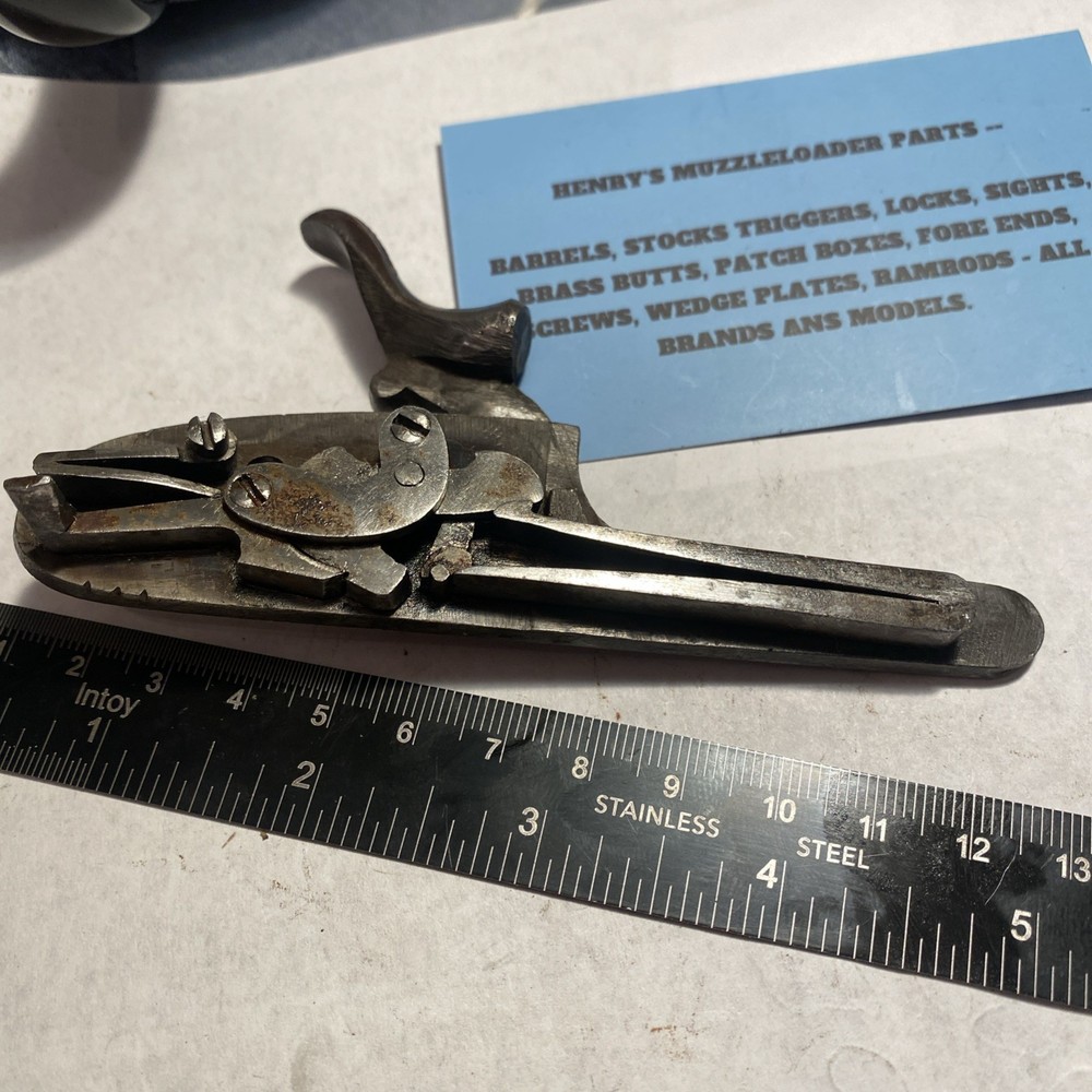 Left Handed Pistol Muzzleloader Lock