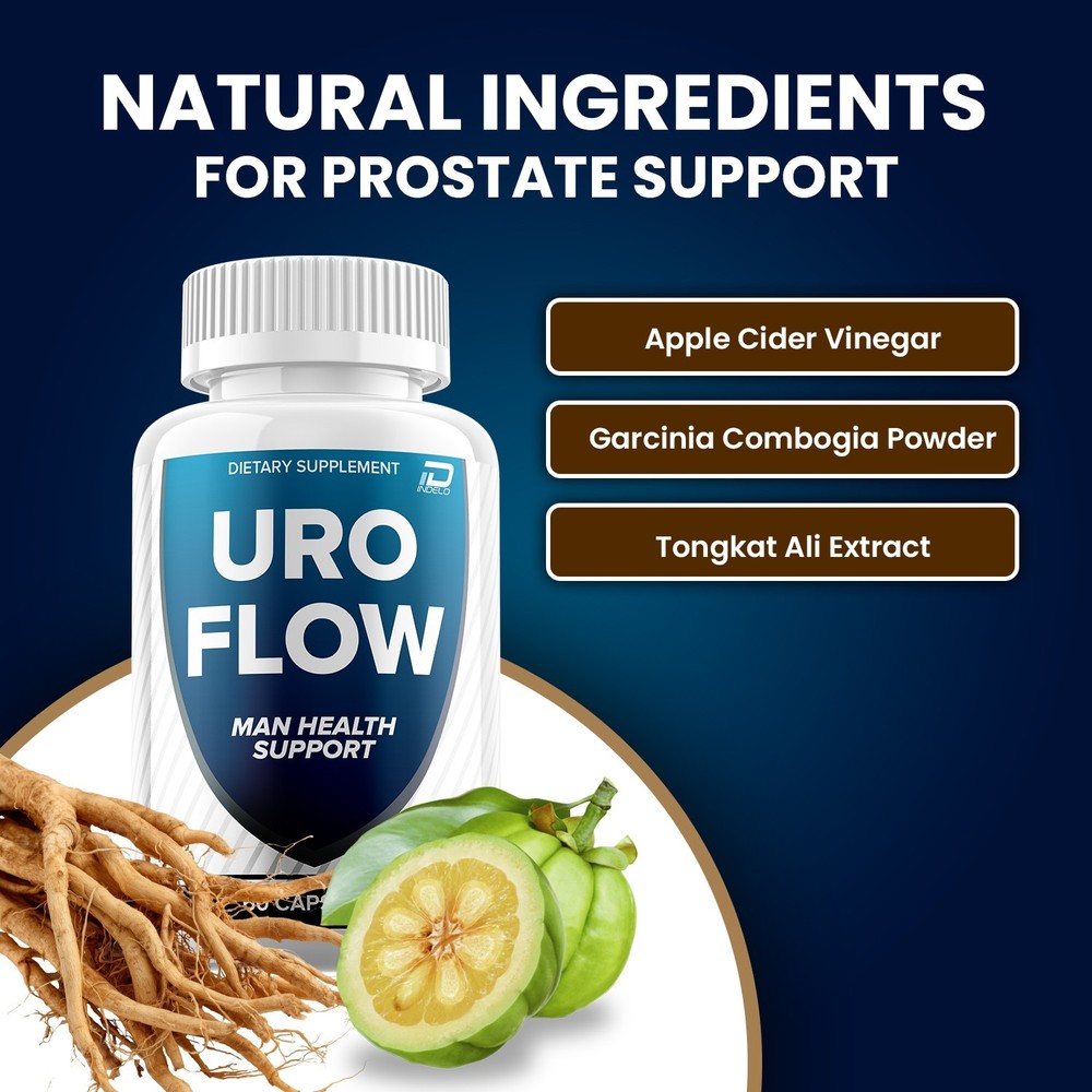 (5 Pack) Flow Revive Pro Supplement for Men – FlowRevive Plus Advanced Formula