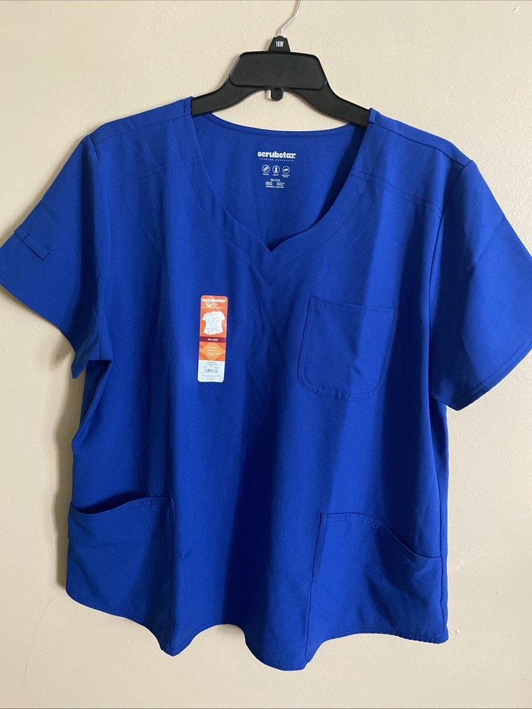Scrubstar Woman’s Top Size 2X