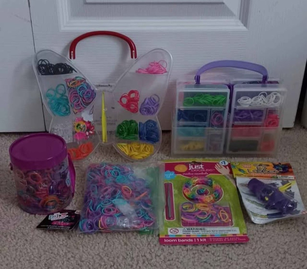 Loom Bands Kid Lot