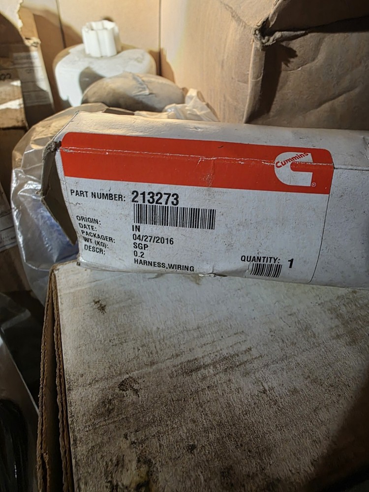 Genuine Cummins 213273 Wiring Harness Only