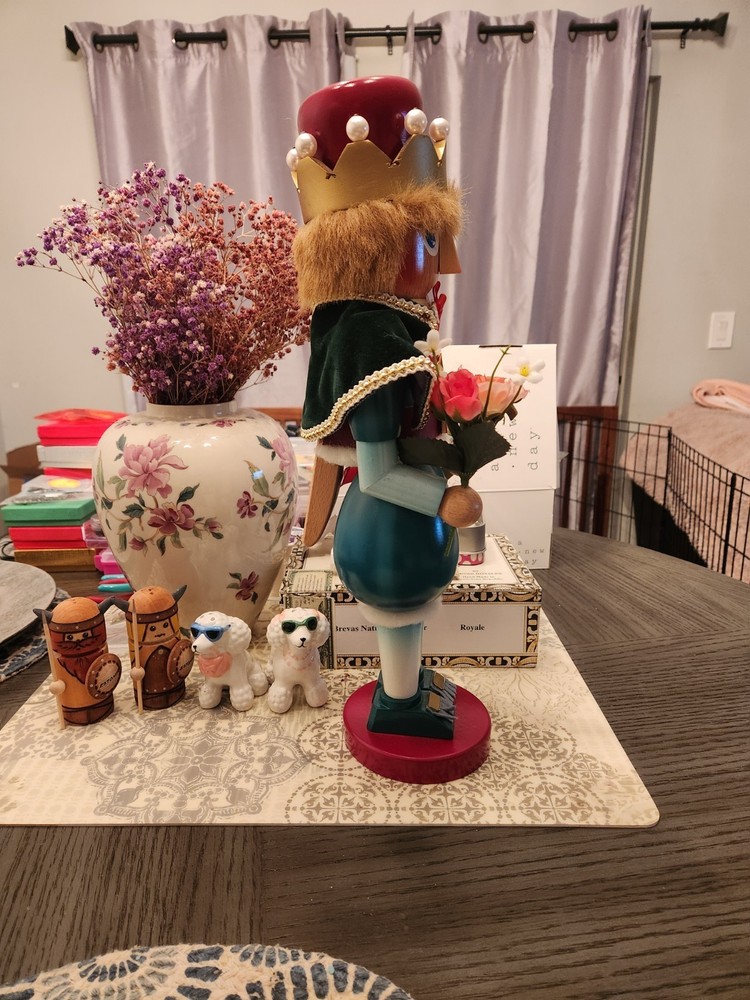 17 Inch Steinbach Prince Charming Nutcracker