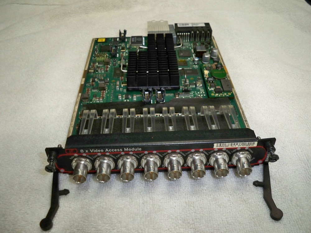 Nimbra Netinsight 8X VIDEO ACCESS MODULE