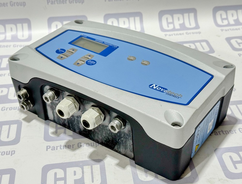 Novatech Controls 1732 Oxygen Transmitter Analyzer 100-240VAC 1 pcs #ZV#