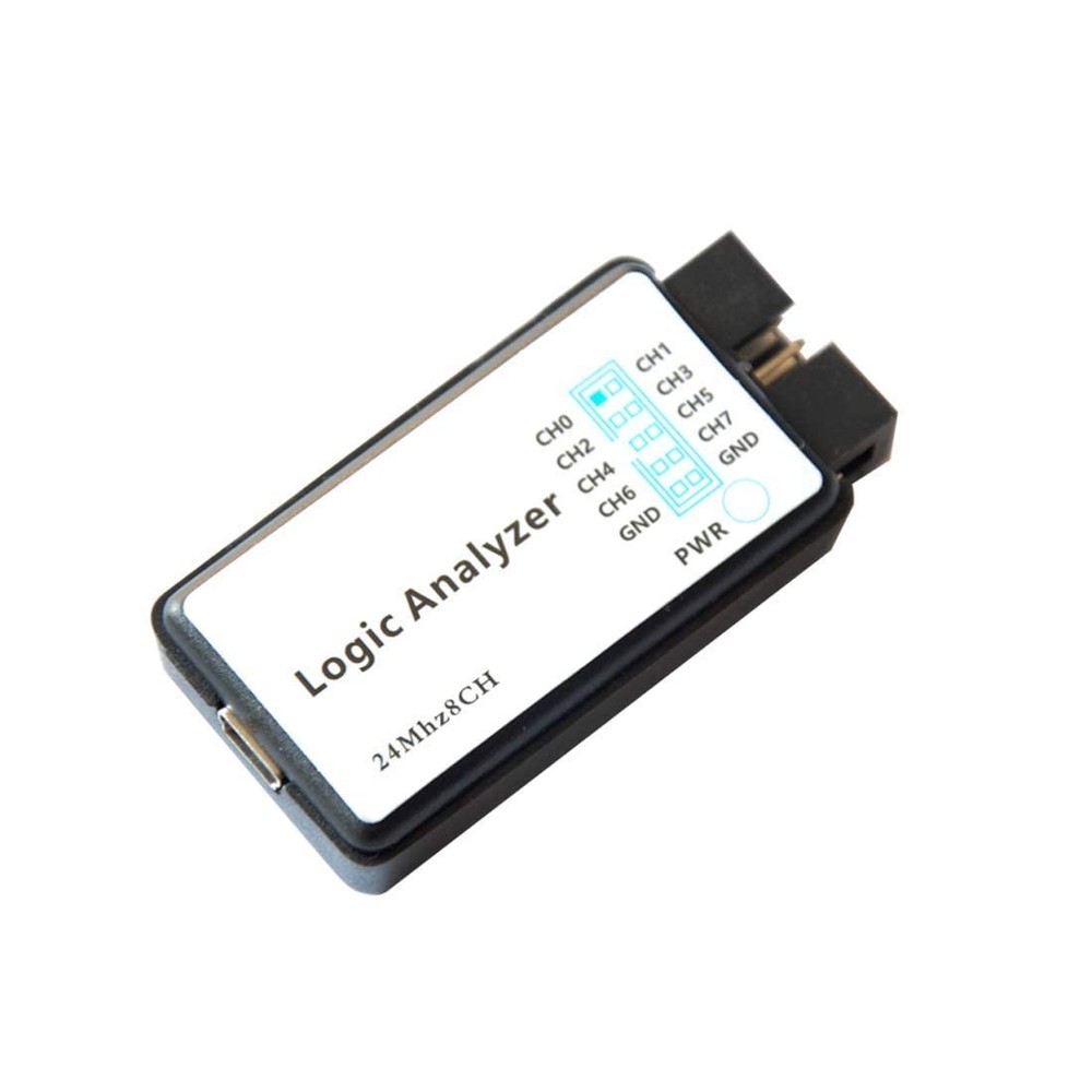 USB Logic Analyzer 24MHz 8 Channel FOR UART SPI I2C Debug