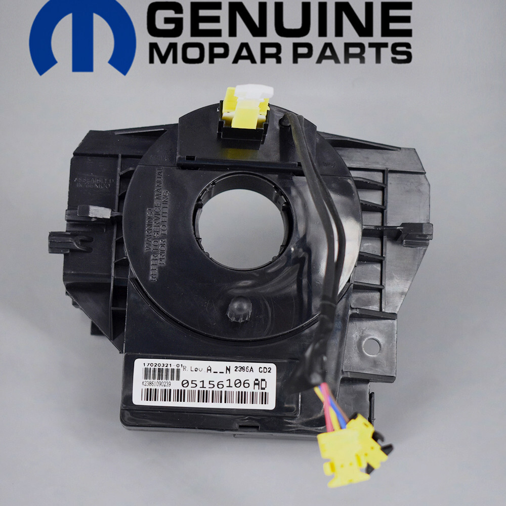 Clock Spring with ANGLE SENSOR Steering Wheel For Jeep Wrangler Chrysler Dodge