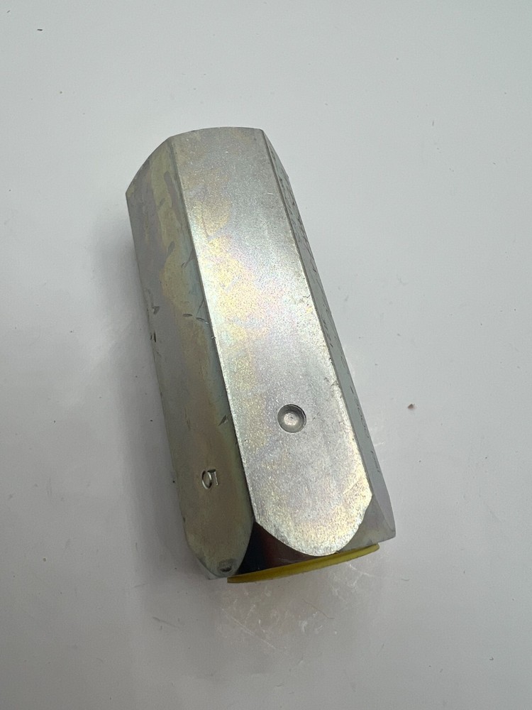 Direct Acting SAE Hydraulic Inline Check Valve 5000psi