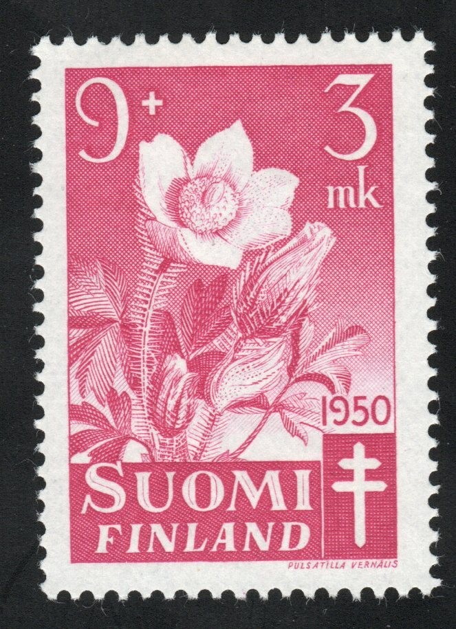 Finland Scott B102 Mint Lightly Hinged