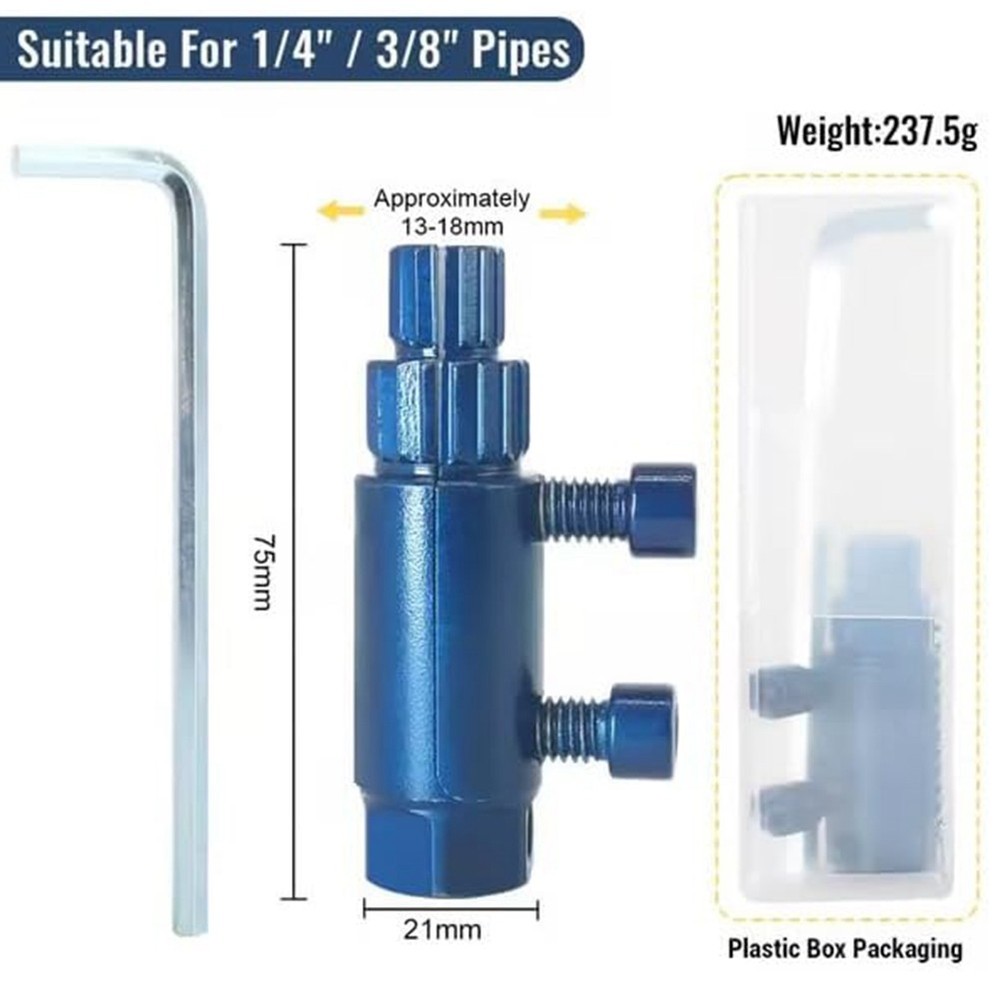 Stripped Screw Extractor Pipe Thread Extractor Broken Thread Extractor U1F3