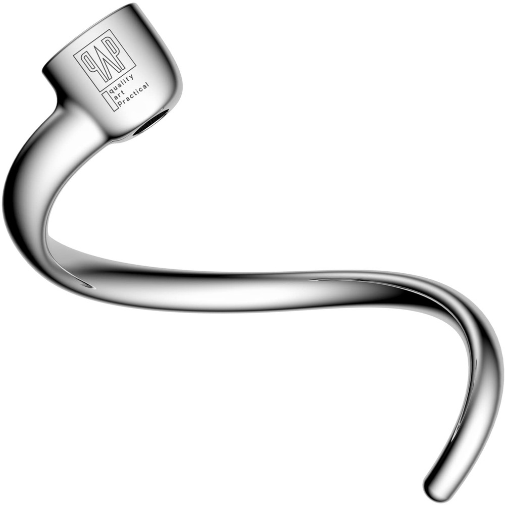 Spiral Dough Hook Replacement for KitchenAid 7/8 Qt.