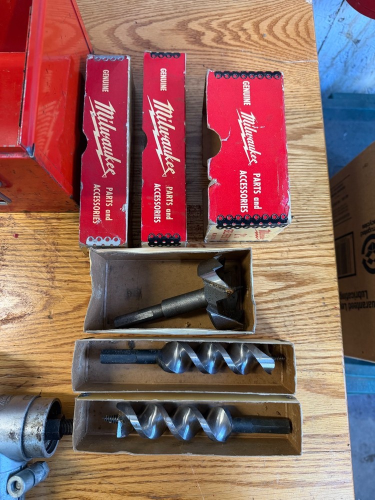 Milwaukee Right Angle Corded Drill Made In USA