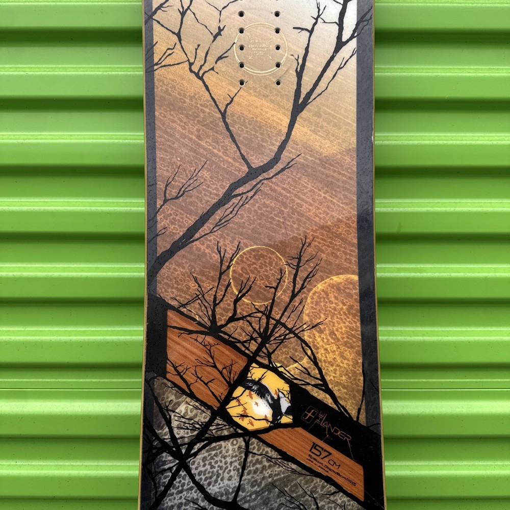 FORUM Lander Snowboard 157cm SICK SNOWBOARD DECK AUSTRIA MADE 🔥🔥