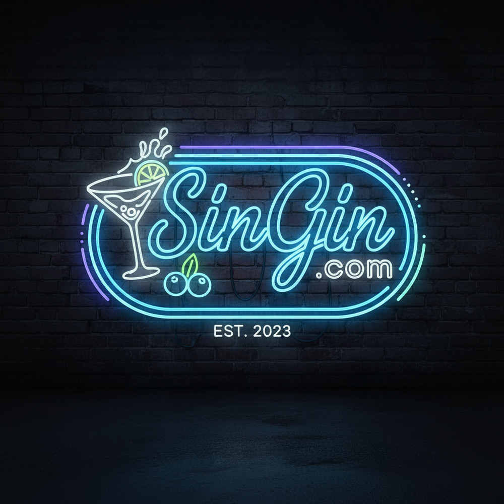 Singin.com - PREMIUM DOMAIN NAME - Singin or Sin Gin